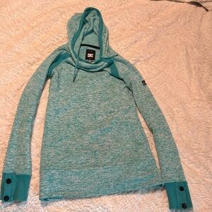 DC snowboarding hoodie